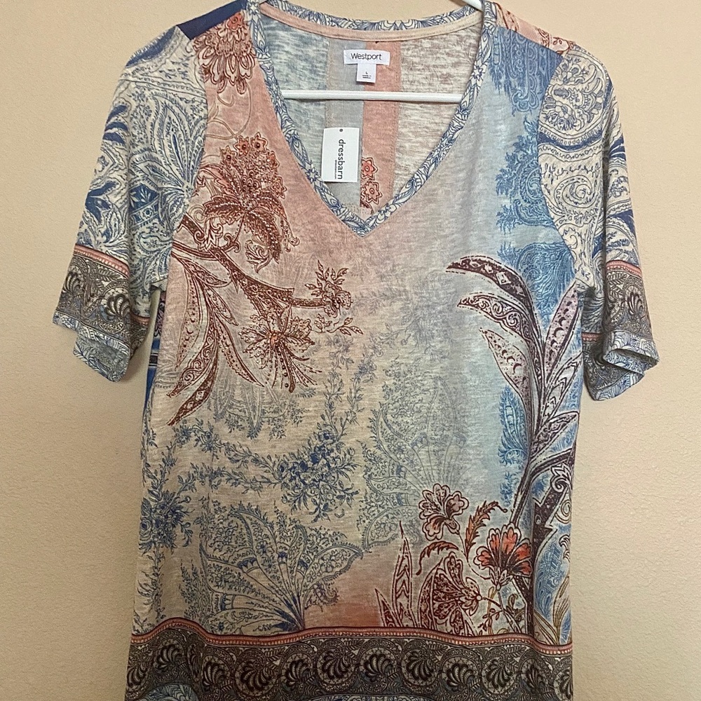 Embellished Rhinestone Westport L